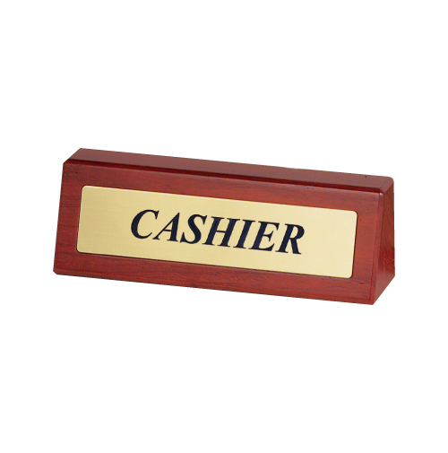 大廳標示牌(CASHER)